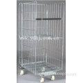 Warehouse foldable heavy duty roll container